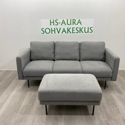 3 Istuttava Sohva + Rahi