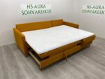 HELENA Vuodesohva + Dreamzone Petauspatja 200 x 140