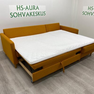 HELENA Vuodesohva + Dreamzone Petauspatja 200 x 140