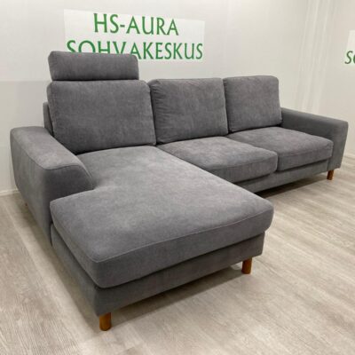 ASKO Kulmasohva + Niskatuki