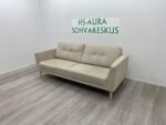 Tyylikäs 3 Istuttava Sohva - Image 6
