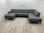 KIRUNA Balticsofa  U Kulmasohva