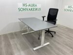 Sähköpöytä + Työtuoli