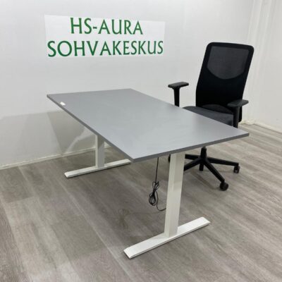 Sähköpöytä + Työtuoli