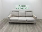 ASKO 3 Istuttava Sohva + Niskatuki