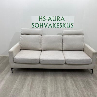 ASKO 3 Istuttava Sohva + Niskatuki