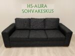 Musta 3 Istuttava Sohva