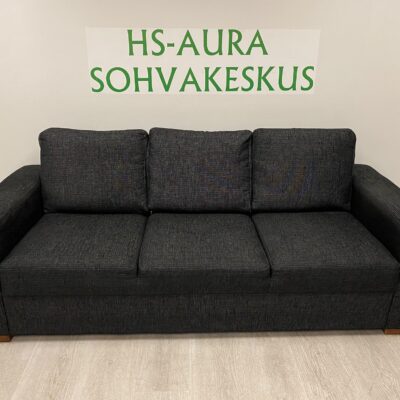 Musta 3 Istuttava Sohva