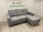 Harmaa Divaanisohva 183x140
