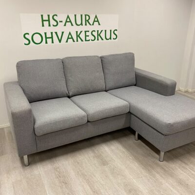 Harmaa Divaanisohva 183x140