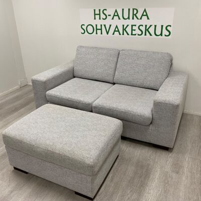 2 Istuttava Sohva + Rahi