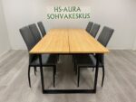 Ruokailuryhmä 200 x 90