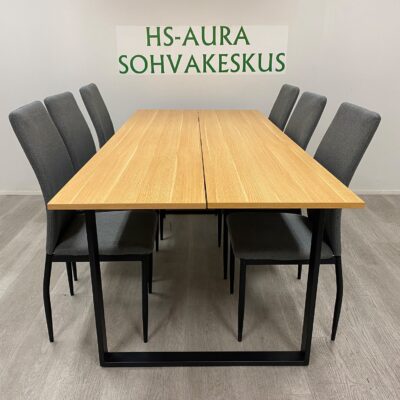 Ruokailuryhmä 200 x 90