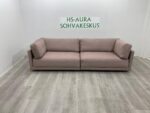 EILERSEN 3 Istuttava Sohva (UUSI KANGAS, NEW FABRIC)