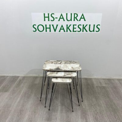 EFES ZIGON Sohvapöytä 60x37 (UUSI, NEW)