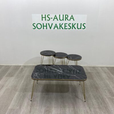 Sohvapöytäsetti 90x50 (UUSI, NEW)