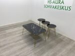 Sohvapöytäsetti 90x50 (UUSI, NEW) - Image 3