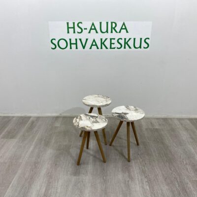EFES ZIGON Sohvapöytäsetti (UUSI, NEW)