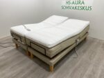 JENSEN Royal Moottorisänky+petauspatja 200x160