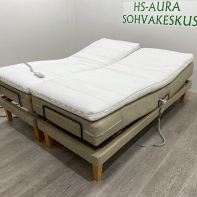 JENSEN Royal Moottorisänky+petauspatja 200x160
