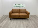 Tyylikäs 2 Istuttava Sohva - Image 7