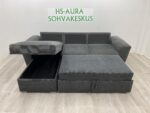 Musta Vuodesohva 245 x 160 - Image 2