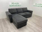 Musta Vuodesohva 245 x 160 - Image 3