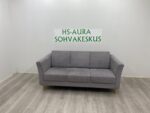 Harmaa 3 Istuttava Sohva - Image 4