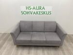 Harmaa 3 Istuttava Sohva