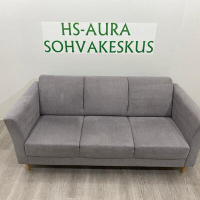 Harmaa 3 Istuttava Sohva