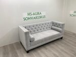 Chesterfield 3 Istuttava Sohva - Image 3