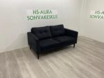 Musta 2 Istuttava Sohva