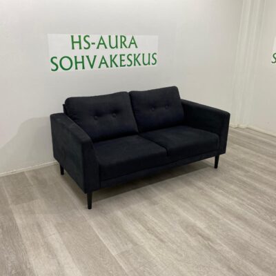 Musta 2 Istuttava Sohva