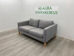 IKEA 2 Istuttava Sohva