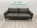 3 Istuttava Nahkasohva