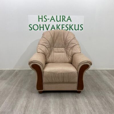 Nahka Nojatuoli