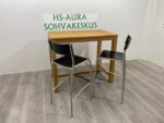 Baaripöytä + 2 Baarijakkaraa - Image 2